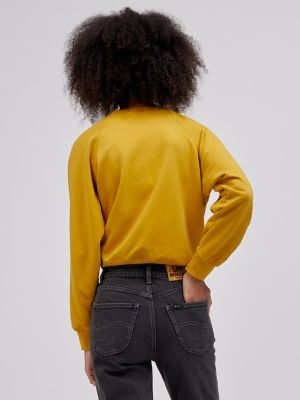 Daydreamer 2025 sweatshirt yellow