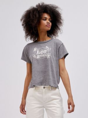 Women s Lee x Daydreamer Workwear Girlfriend Tee