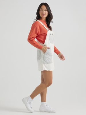 Women's Bib Overall Dress in I Feel Love alternative view 2