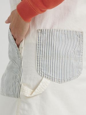 Women's Bib Overall Dress in I Feel Love alternative view 6