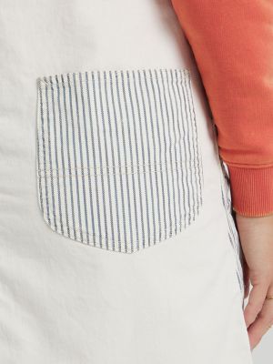 Women's Bib Overall Dress in I Feel Love alternative view 7