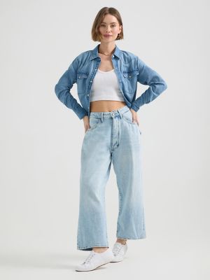 Lee sales denim capris