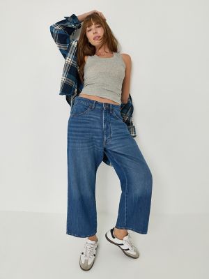 Cropped Jeans For Women, Crop Fit Jeans