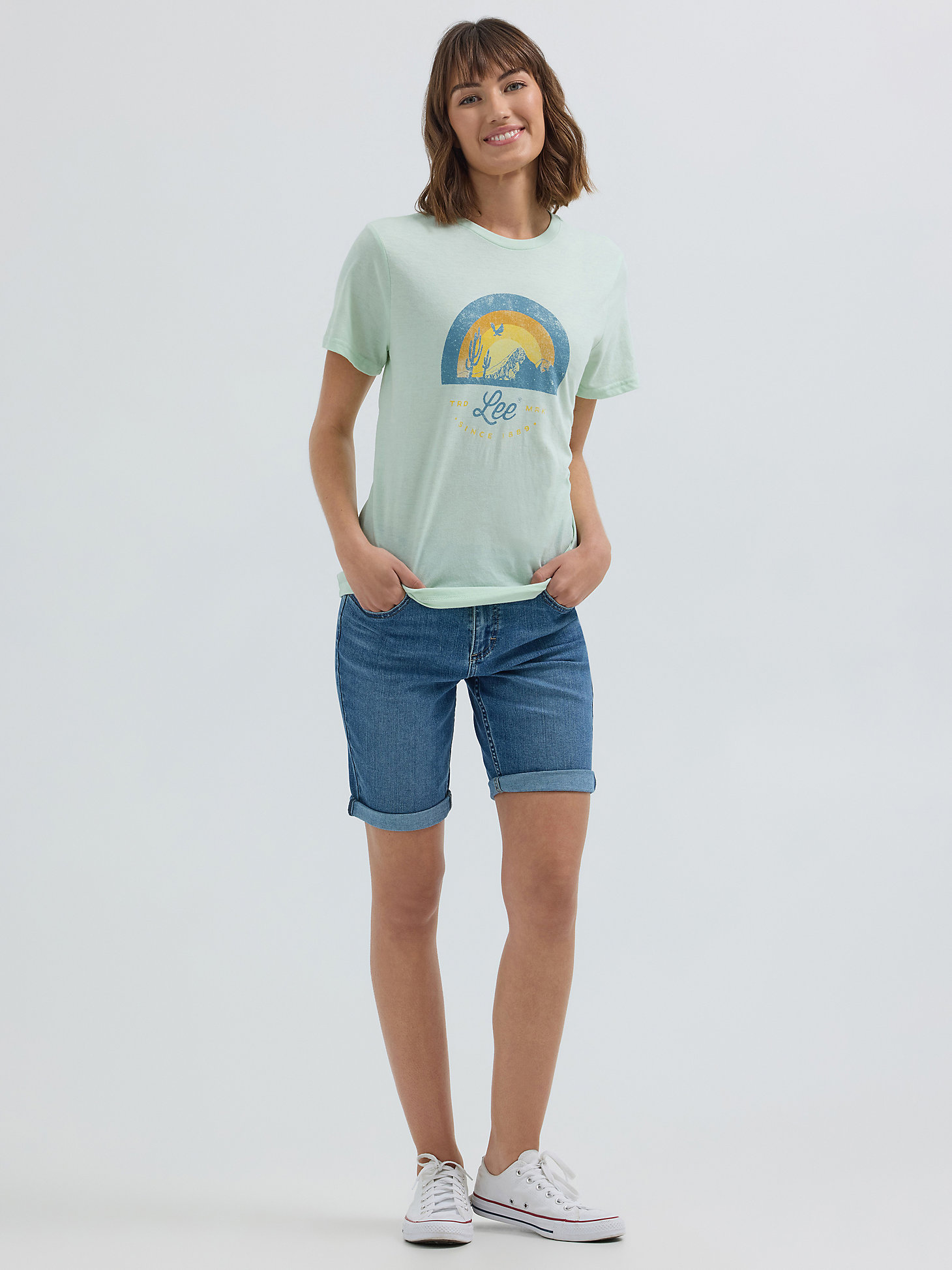 Desert Sunset Tee Desert Sunset Tee