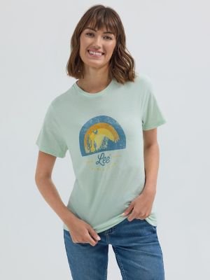 Women's Desert Sunset Graphic Tee