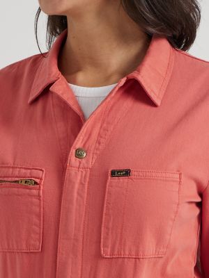 Women's Union-Alls™ in Poppy alternative view 5