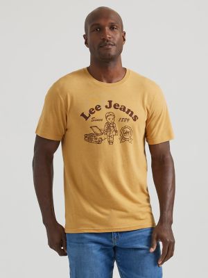 Mens Comfort Shirts | Mens T-Shirts & Button Downs | Lee®