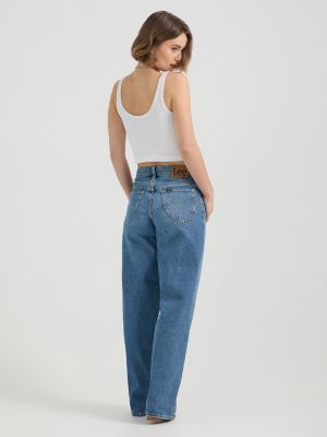 Women's Loose Straight Rider&trade; Jean in Darkest Dawn