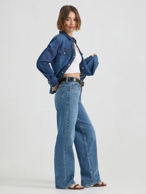 Women's Loose Straight Rider&trade; Jean in Darkest Dawn