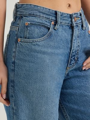 Women's Loose Straight Rider&trade; Jean in Darkest Dawn