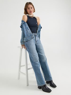 Lee - Jeans Scarlett, Donna, Blu (VELVET BLUE WO), W26/L33 (Taglia  Produttore: 26) : : Moda