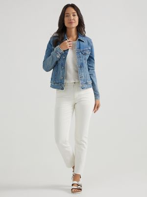 Slim cropped jeans - Woman