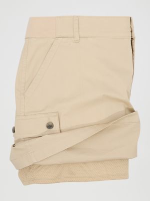 Women's Ultra Lux Comfort with Flex-to-Go Skort (Plus) in Pioneer Beige alternative view 5
