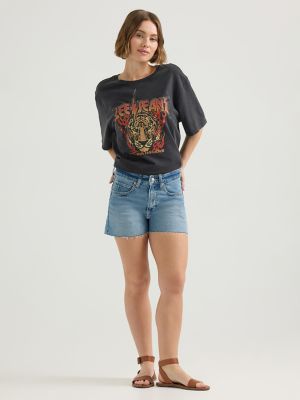 Lee on sale boyfriend shorts