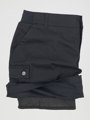 Women's Ultra Lux Comfort with Flex-to-Go Skort (Plus) in Black alternative view 5
