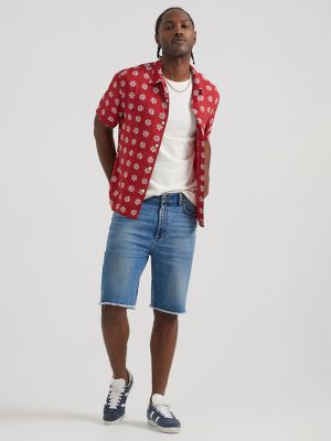 Lee air denim shorts online