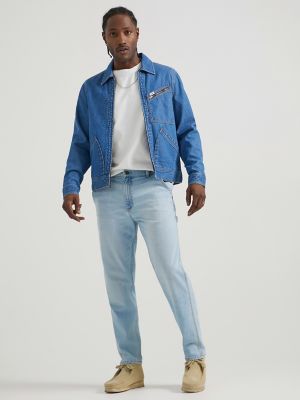 Men's Loose Tapered Carpenter Jean in Mason alternative view