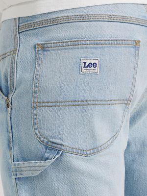 Men's Loose Tapered Carpenter Jean in Mason alternative view 7