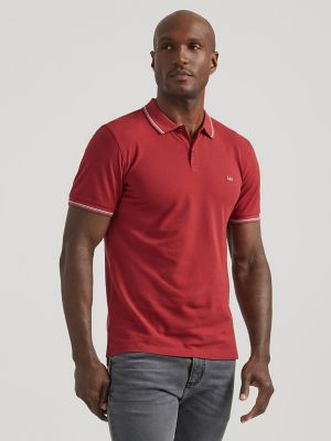 Ripley - POLO LEE PARA HOMBRE 100% ALGODÓN LOGO T-SHIRT