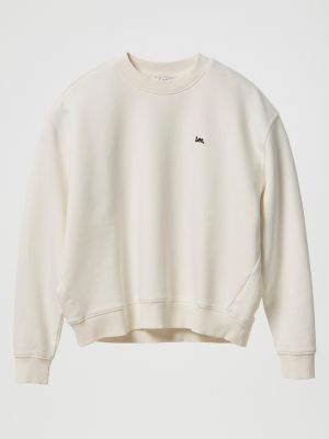 Lee crew neck sweatshirt on sale