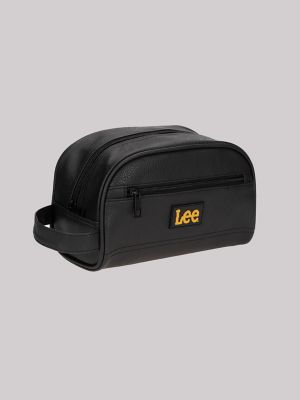 Mens Travel Kit:Black:One Size alternative view 2