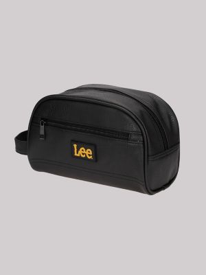Mens Travel Kit:Black:One Size alternative view 3