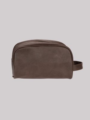 Ralph lauren men's leather cheap toiletry bag