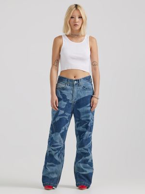 Unisex Lee® x ROARINGWILD® Baggy Jean