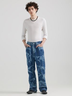 Baggy Jeans - Light denim blue - Men