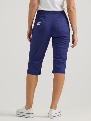 Ultra Lux Comfort Flex-To-Go Relaxed Utility Skimmer:Blue:14:M alternative view 2