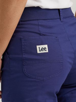 Ultra Lux Comfort Flex-To-Go Relaxed Utility Skimmer:Blue:14:M alternative view 4