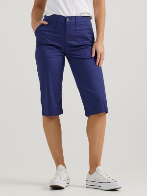 Ultra Lux Comfort Flex-To-Go Relaxed Utility Skimmer:Blue:14:M main view