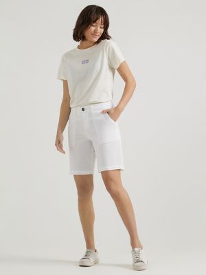 Women's Ultra Lux Comfort with Flex-To-Go Relaxed Fit Utility Bermuda from Lee - $47.99
