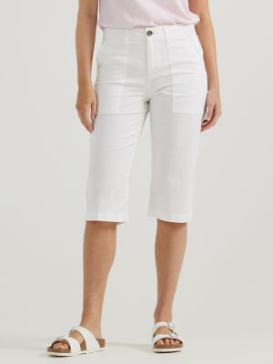 Ultra Lux Comfort Flex-To-Go Relaxed Utility Skimmer:White:6:M alternative view