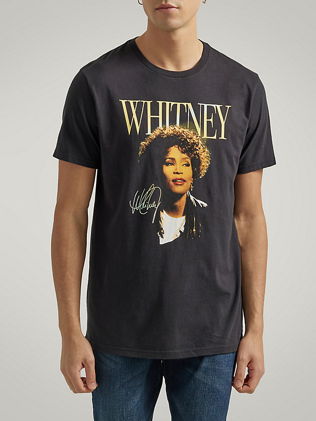 Men's Whitney Houston Graphic Tee