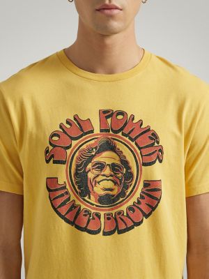 Free james clearance brown t shirt