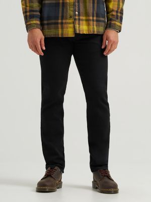 Men's Slim Straight Rider&trade; Jean in Clean Black