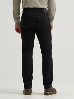 Men's Slim Straight Rider&trade; Jean in Clean Black