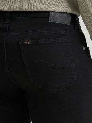 Men's Slim Straight Rider&trade; Jean in Clean Black
