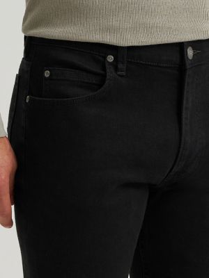 Men's Slim Straight Rider&trade; Jean in Clean Black
