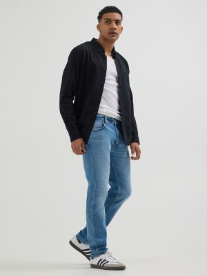 Men's Slim Straight Rider™ Jean in Worn In Travis alternative view 2