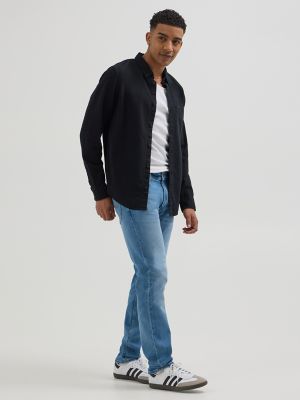 Men's Slim Straight Rider™ Jean in Worn In Travis alternative view 3
