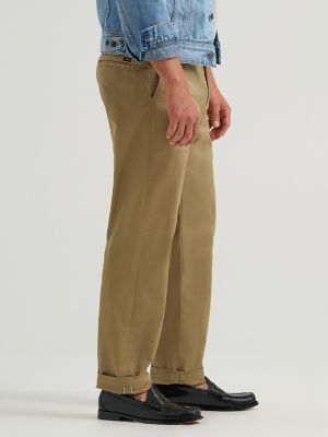 極美品 MHL WASHED CHINO COTTON PANTS 3 ベージュ Plus Size Slim Tapered Fit Chino pants | Beige | Jack & Jones®
