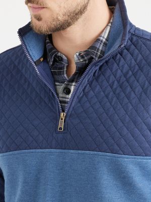 Zip discount fleece jumper