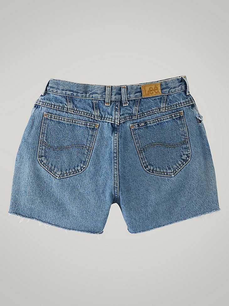 Women's Vintage Cut-Off Shorts WS31 (Size 31) in Medium Denim alternative view