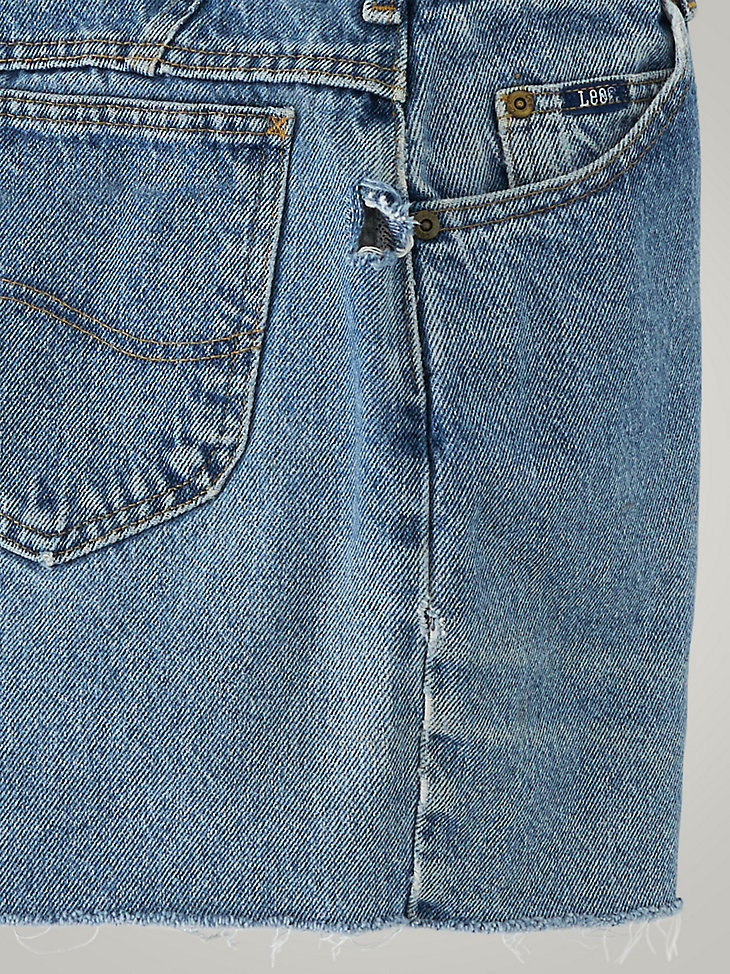 Women's Vintage Cut-Off Shorts WS31 (Size 31) in Medium Denim alternative view 3