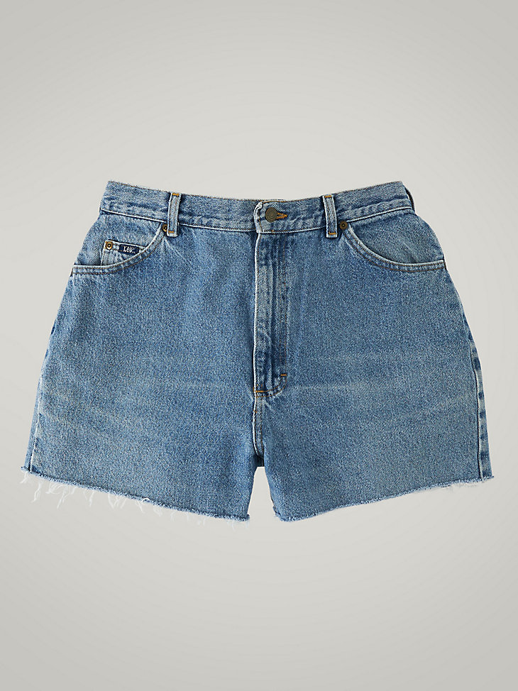 Women's Vintage Cut-Off Shorts WS31 (Size 31) in Medium Denim main view