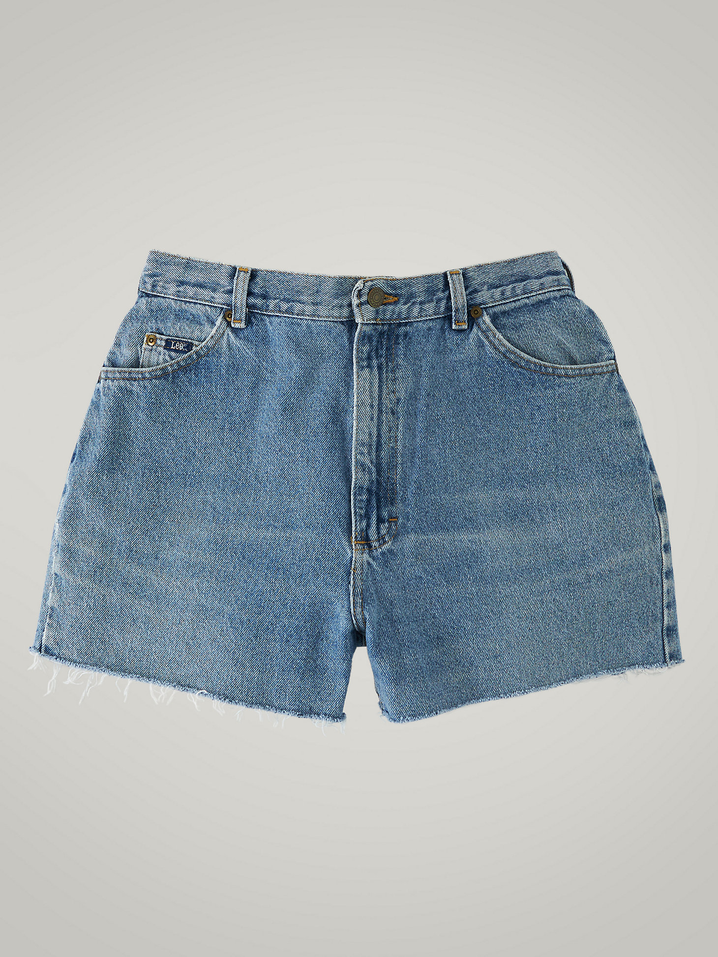 Women's Vintage Cut-Off Shorts WS31 (Size 31) in Medium Denim main view