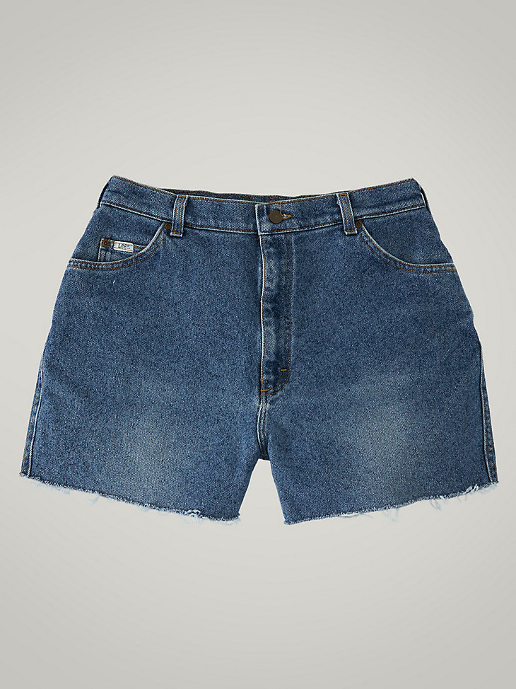 Women's Vintage Cut-Off Shorts WS33 (Size 32) in Medium Denim main view
