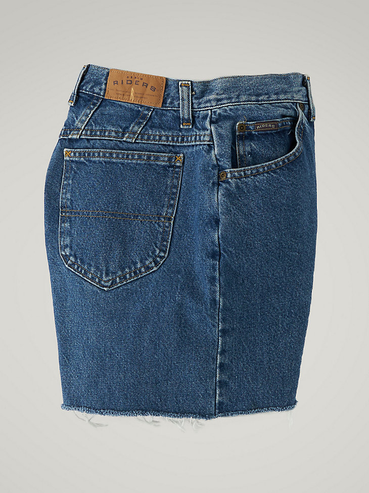 Women's Vintage Cut-Off Shorts WS36 (Size 31) in Dark Denim alternative view 2